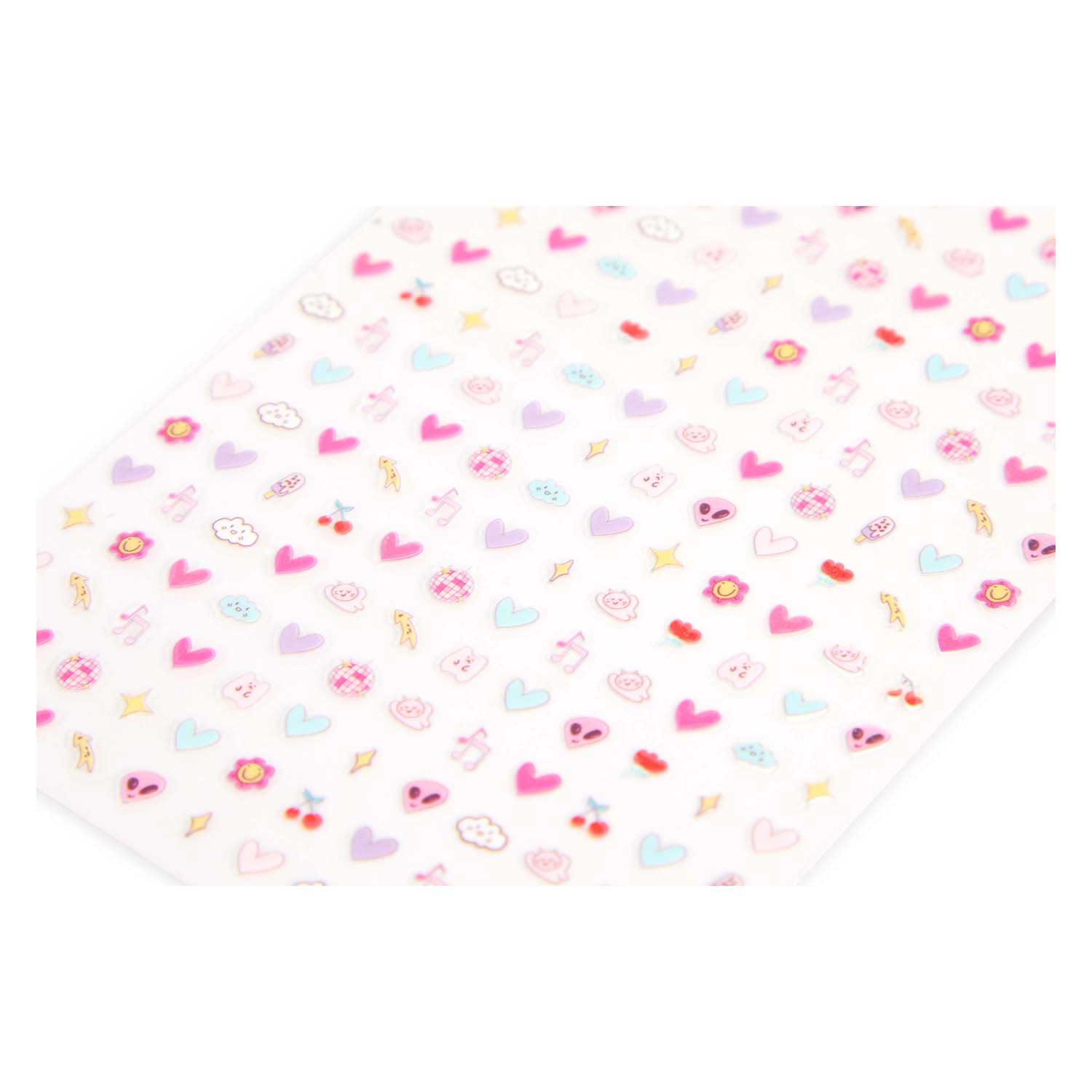 Canenco create it! nagelstickers vel