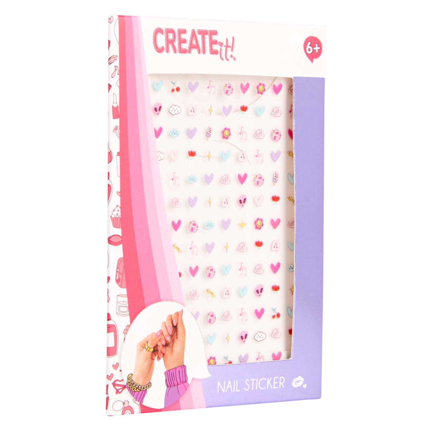 Canenco create it! nagelstickers vel