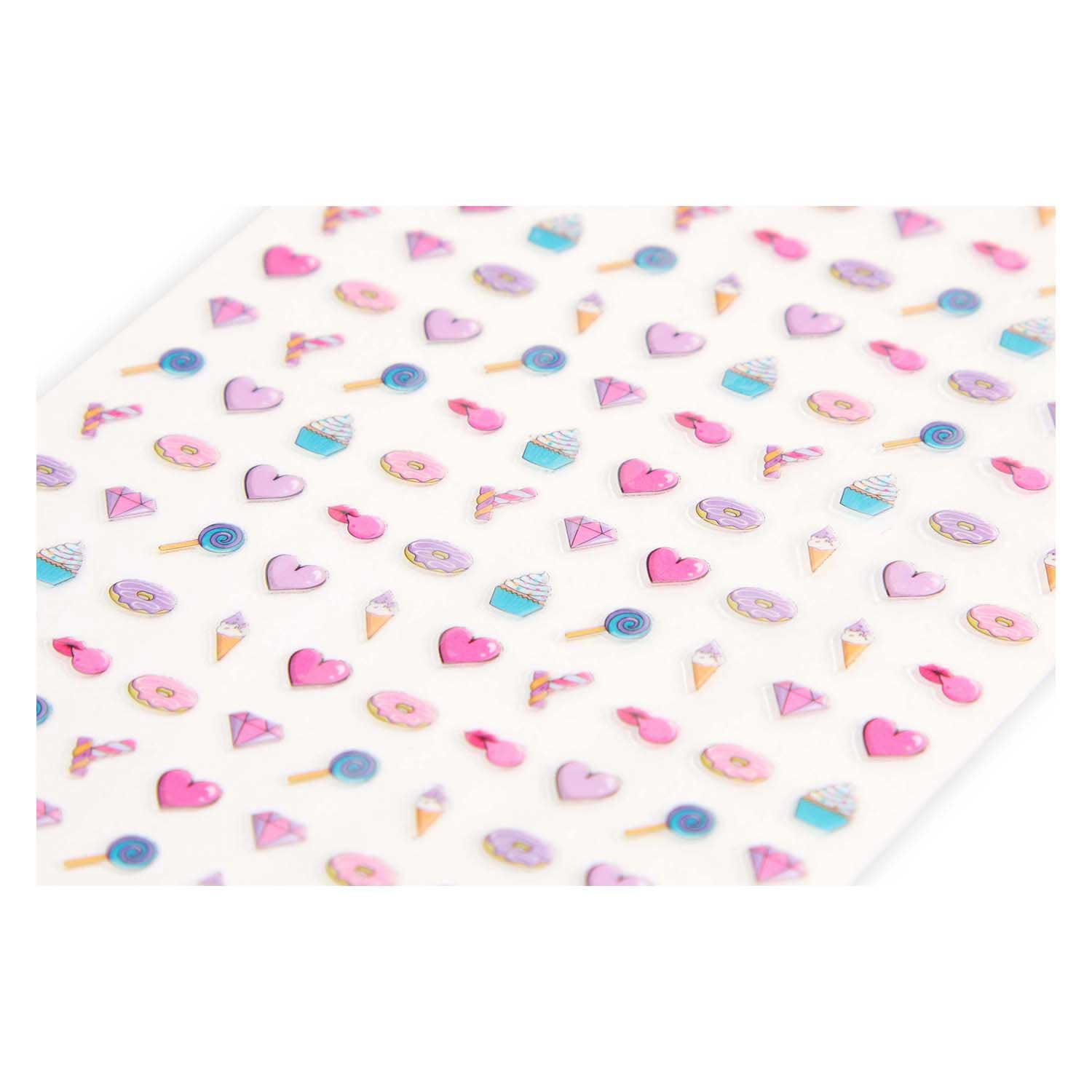 Canenco create it! candy explosion nagelstickers