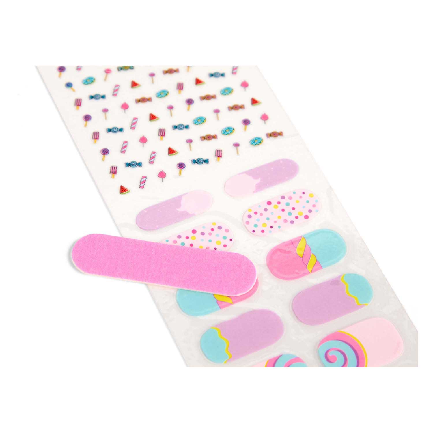 Canenco create it! candy explosion nagelstickers creatie set