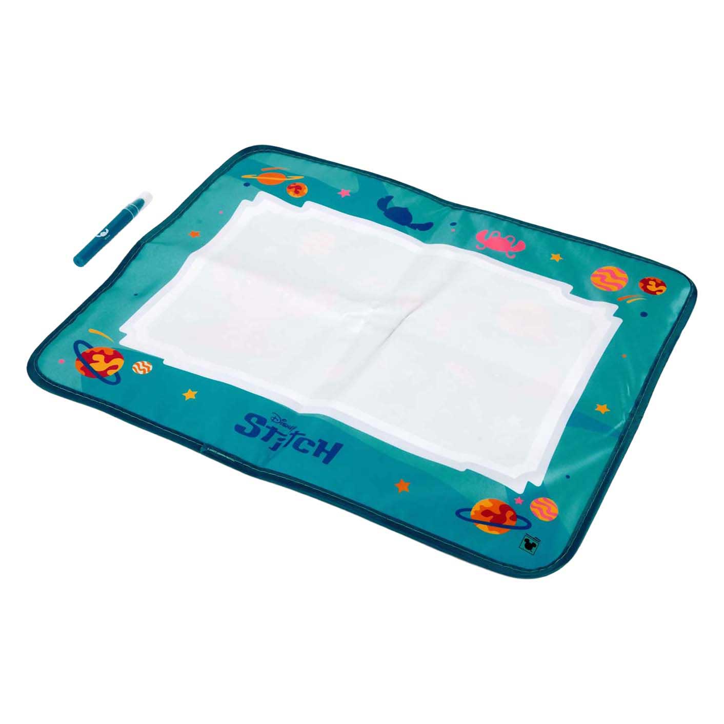 Disney stitch waterkleuren speelmat, 51x41cm