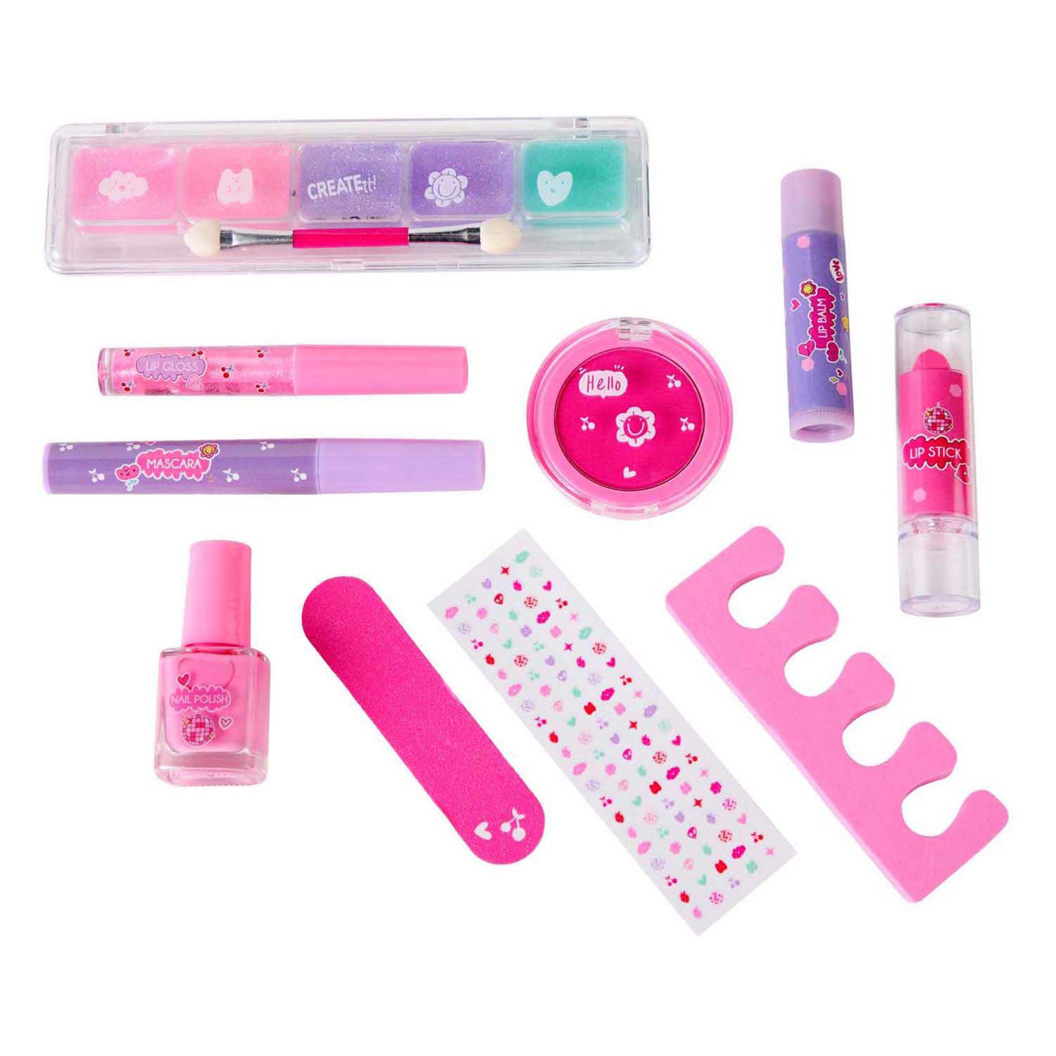 Canenco create it! make-up in koffer