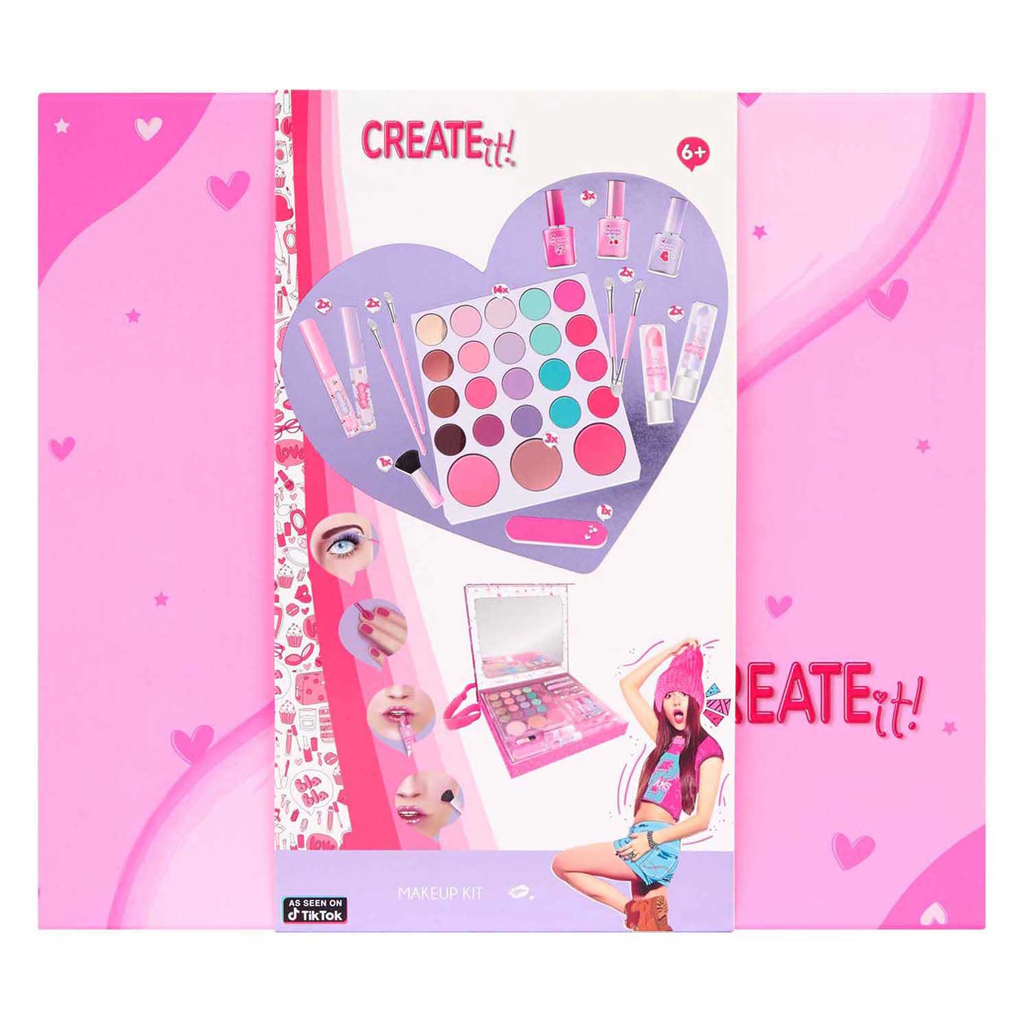 Canenco create it! beautycase set