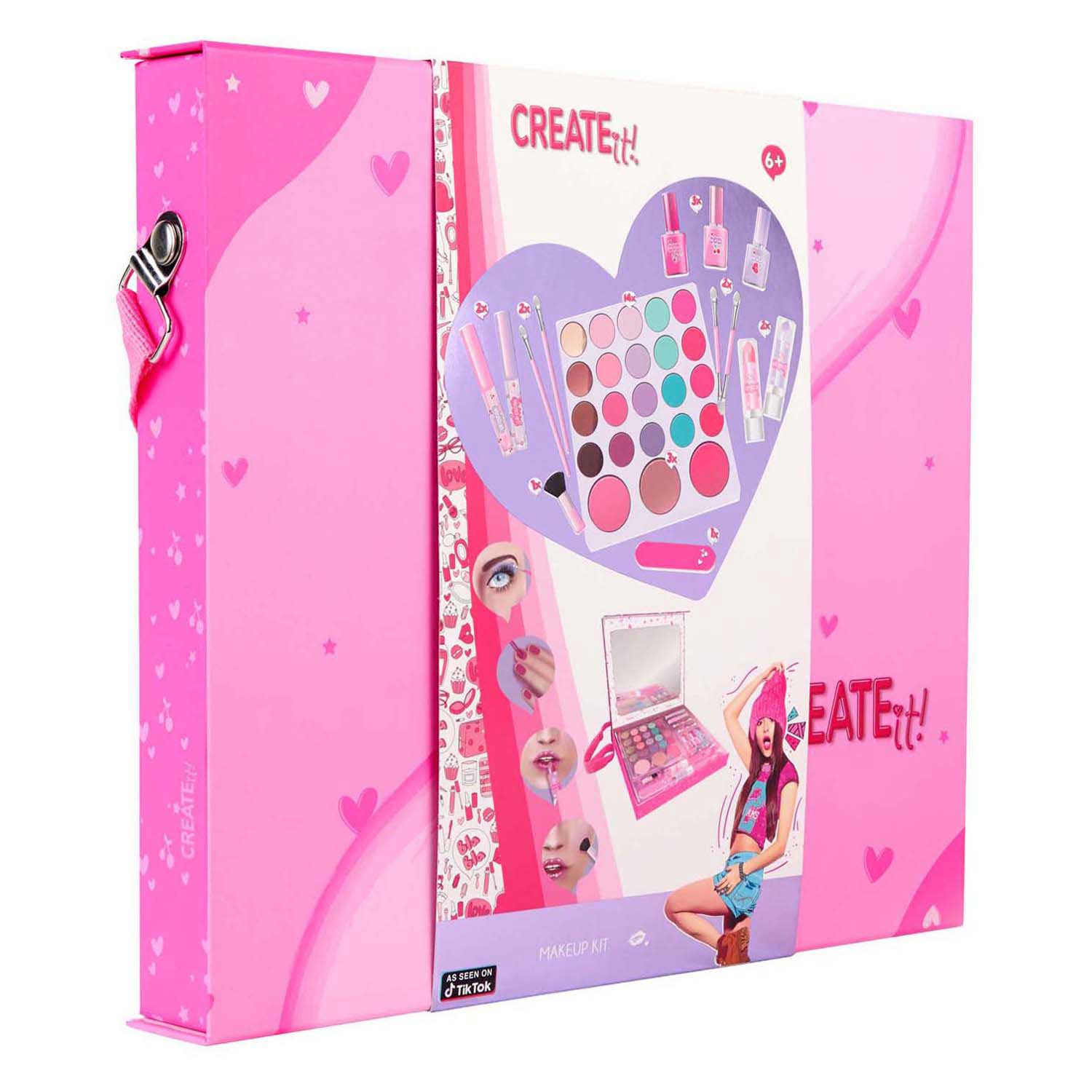 Maak het! beauty beautycase compleet