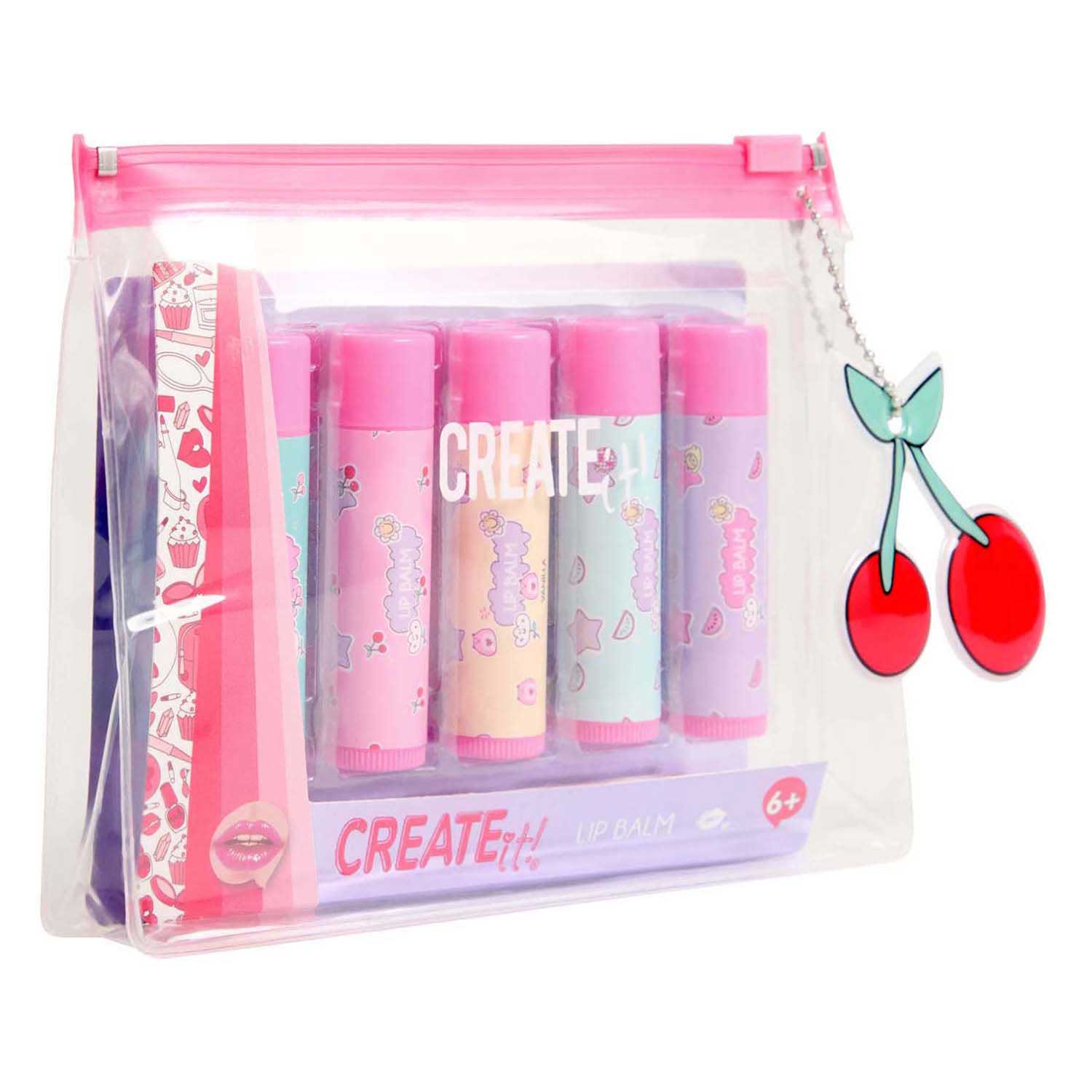 Create It! Beauty Lippenbalsem in Etui, 5st.