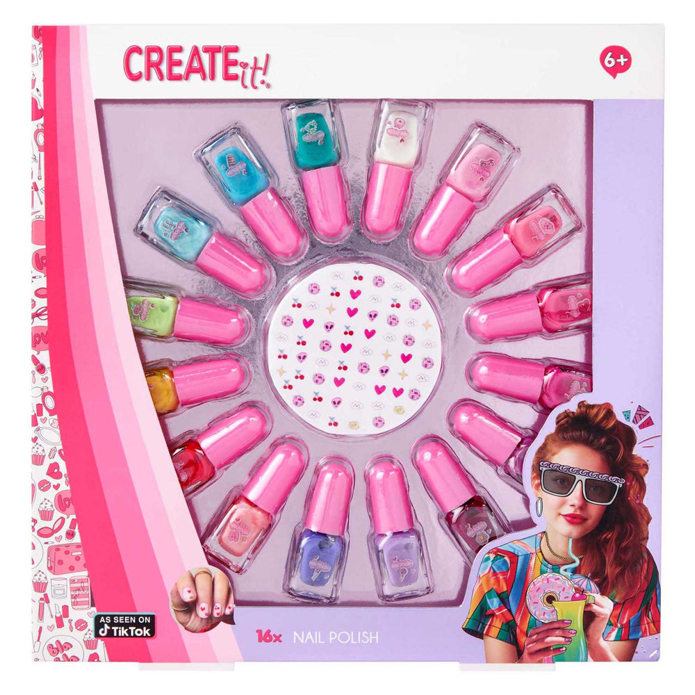 Canenco create it! nagellak set - 16st.