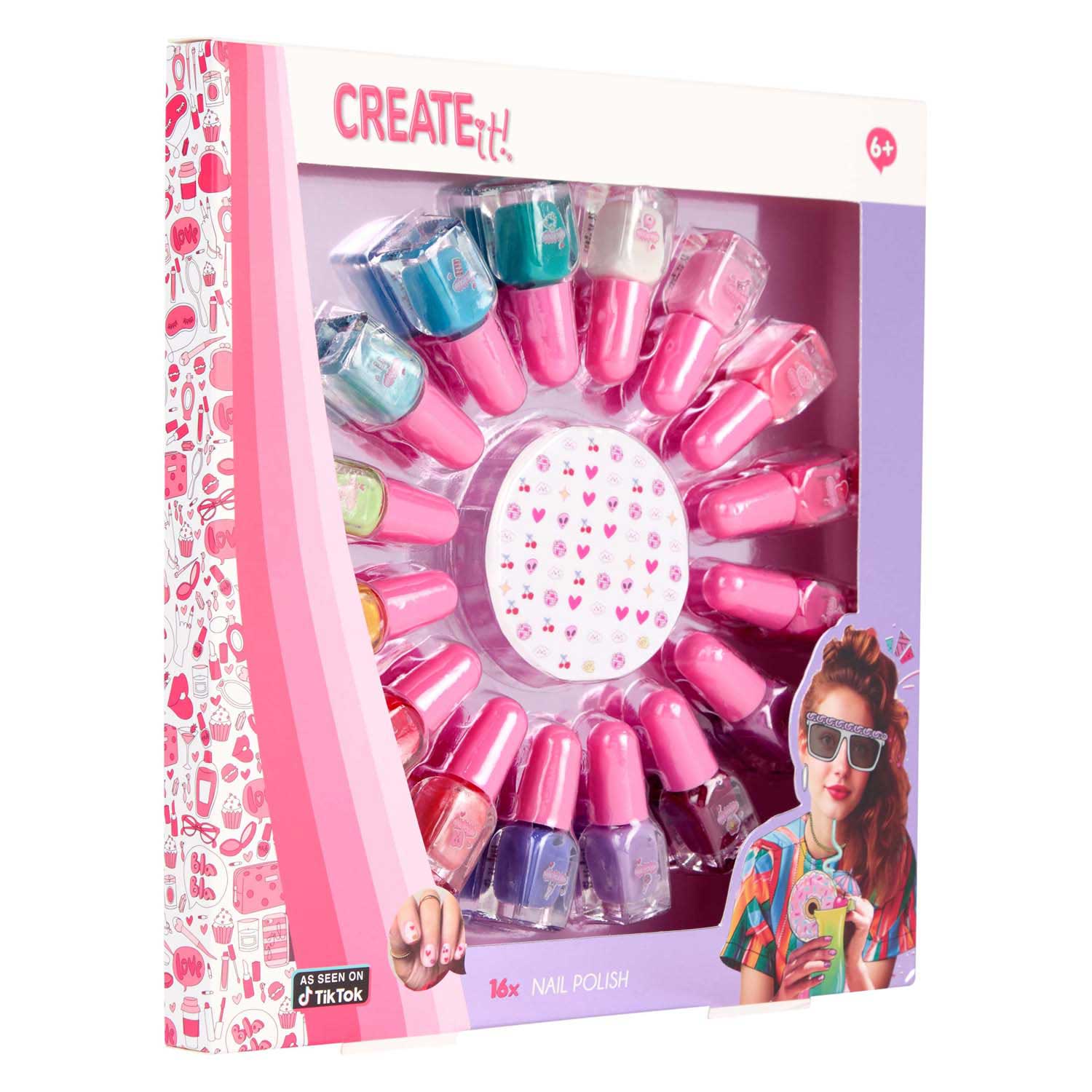 Canenco create it! nagellak set - 16st.