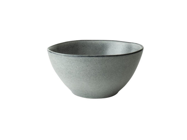 Dutch rose serenity kom ø15cm grijs 4st