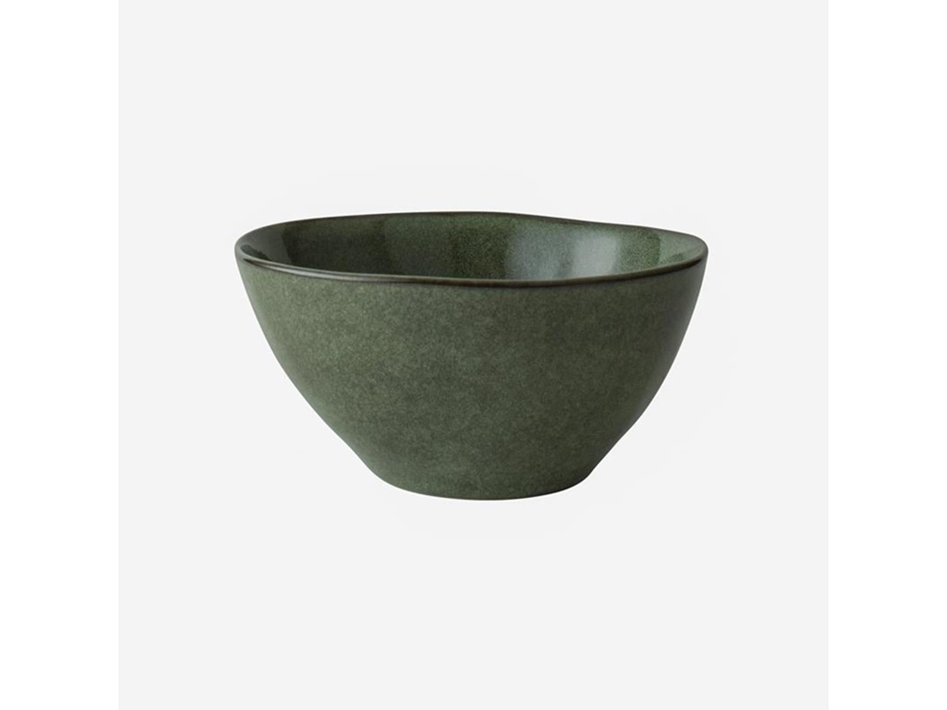 Dutch rose serenity kom ø15cm groen 4st