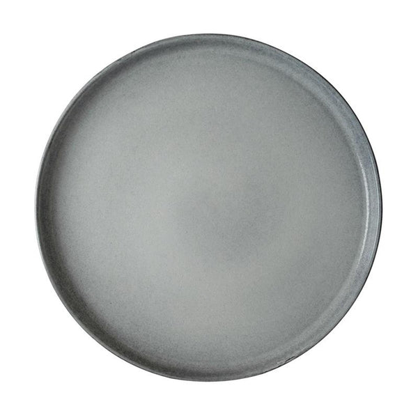 Dutch rose serenity bord ø27cm grijs 4st