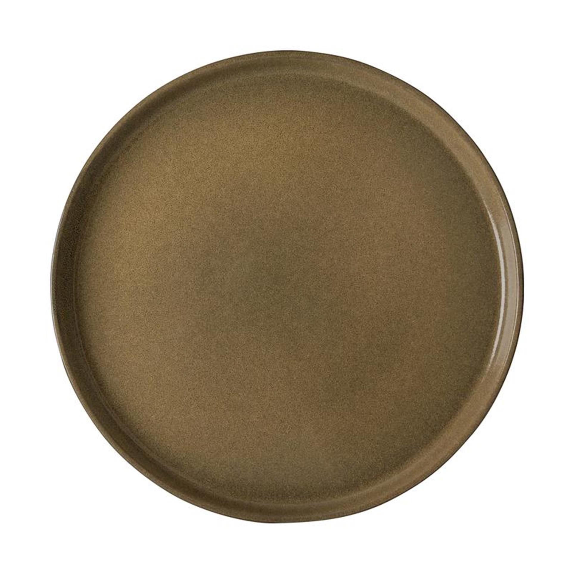 Dutch rose serenity bord ø27cm camel 4st