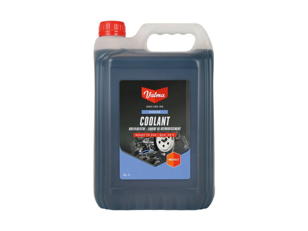 Liquide de refroidissement Valma W48 - 5 litres (jusqu'à -30 degrés)