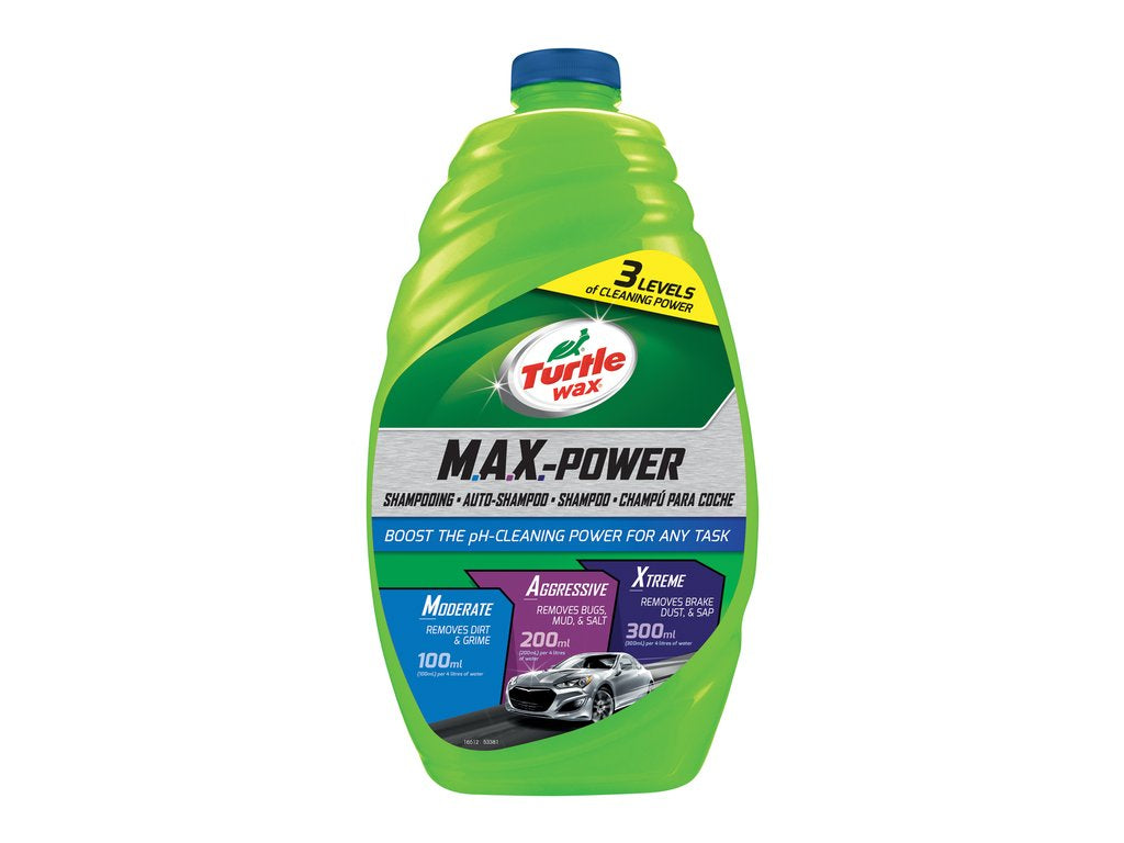 Turtle Wax 53381 Max-Power Autowas - 1,42 liter