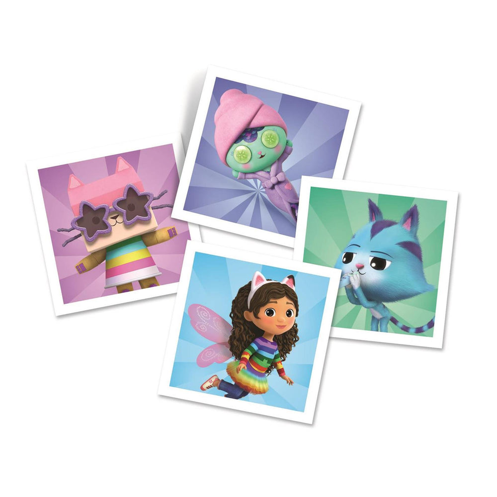 Clementoni memo gabby's dollhouse pocket