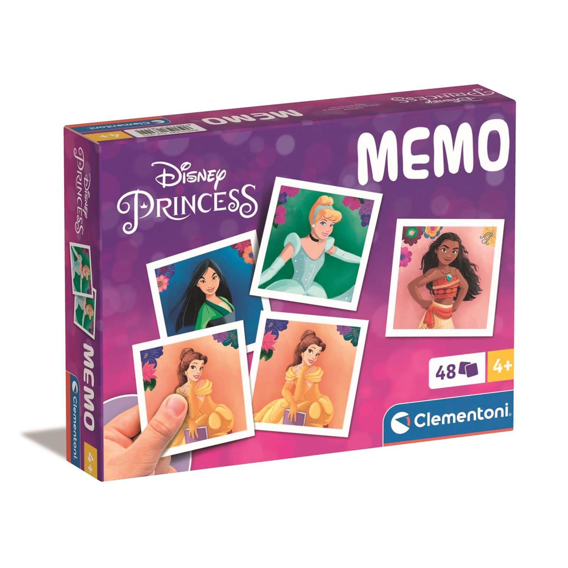 Clementoni memo princess
