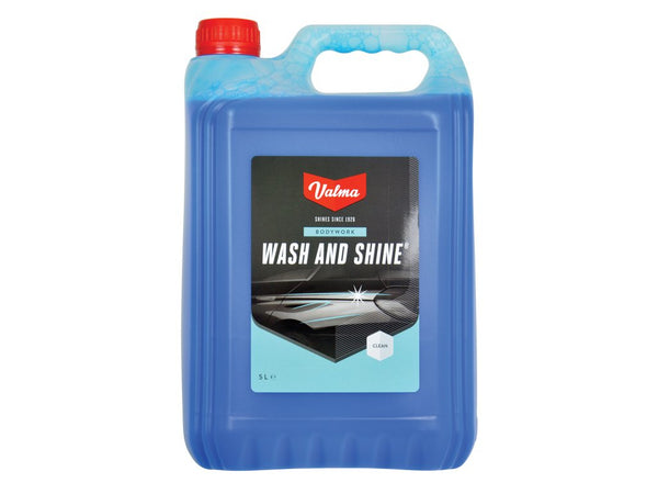 Valma T63B Wash and Shine - 5 liter