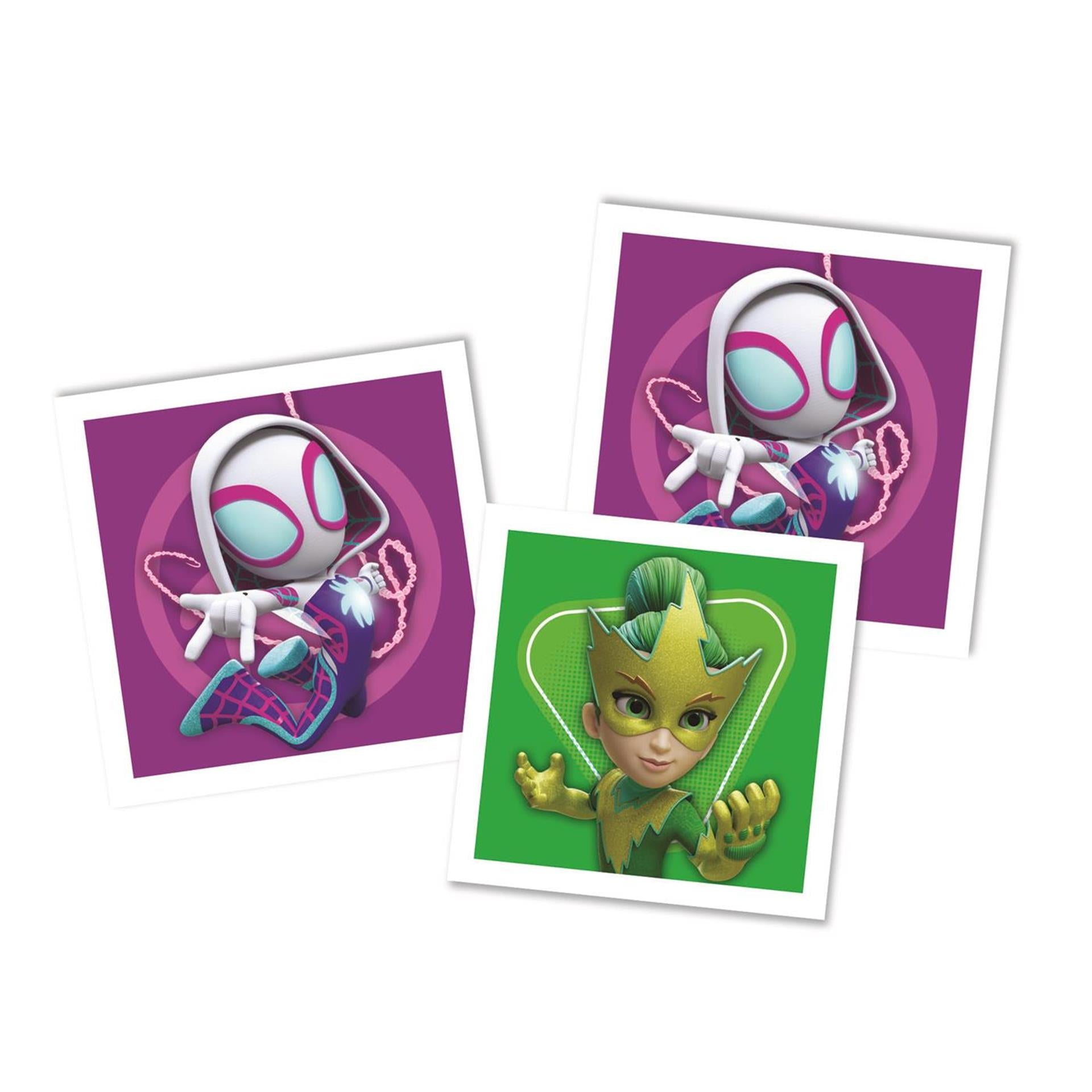 Clementoni memospel spidey en zijn geweldige vrienden