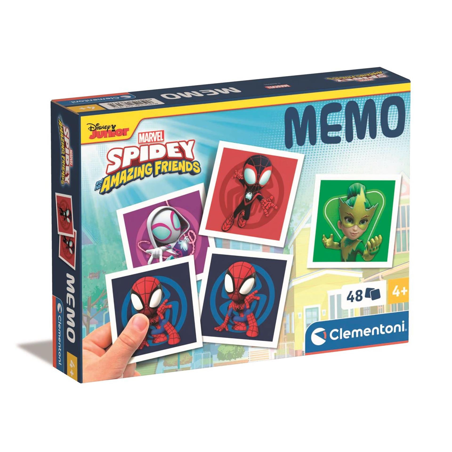 Clementoni memospel spidey en zijn geweldige vrienden