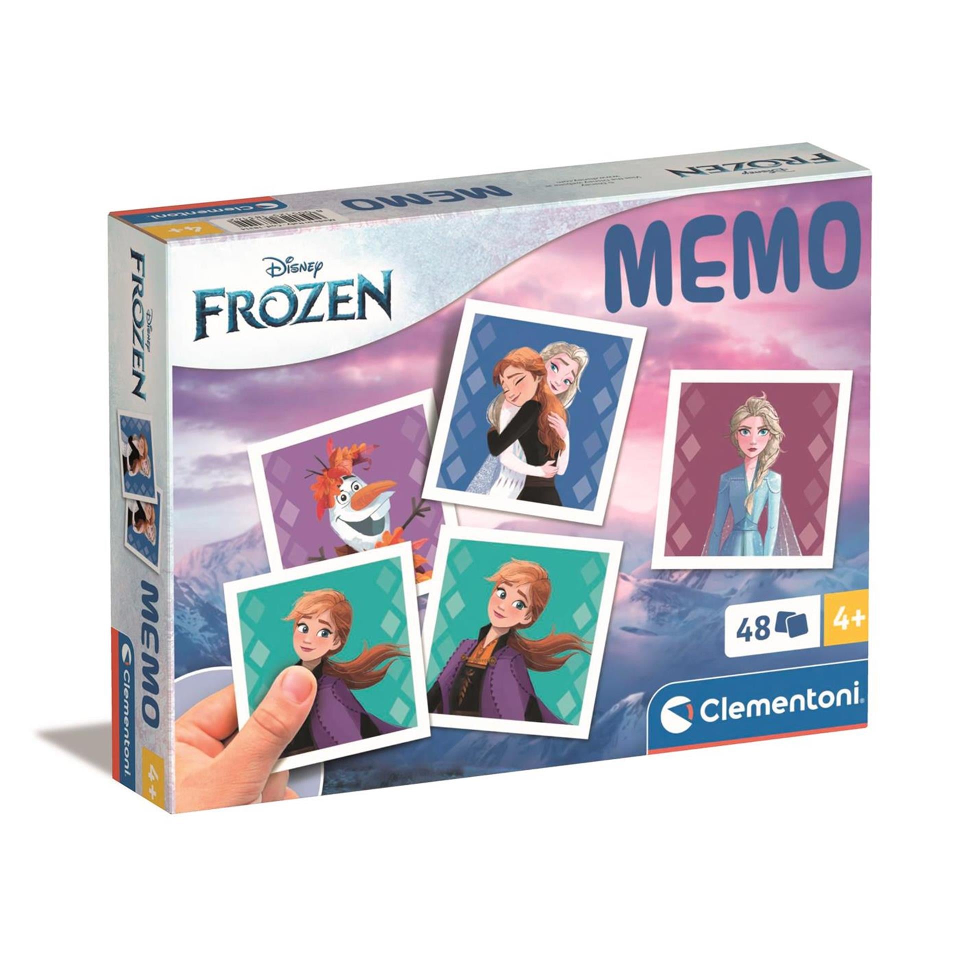 Clementoni memospel disney bevroren