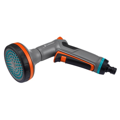 Gardena comfort broes voor bloembedden (grijs oranje, 18319-20)