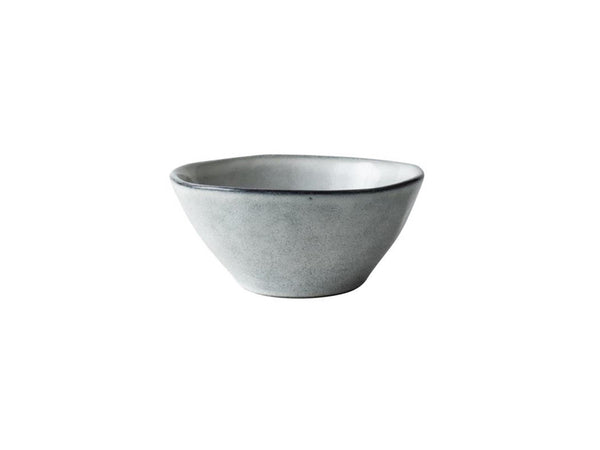 Dutch rose serenity kom ø12cm grijs 4st