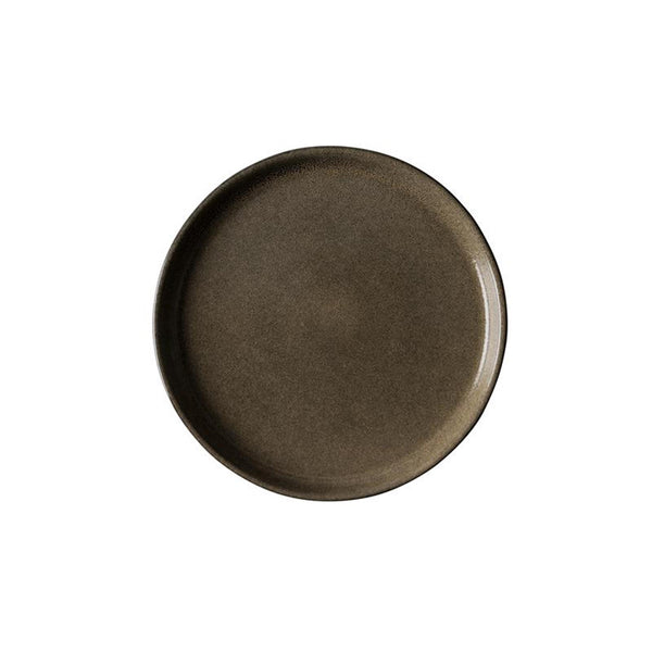 Dutch rose serenity bord ã˜18,5cm camel doos a 4 stuks