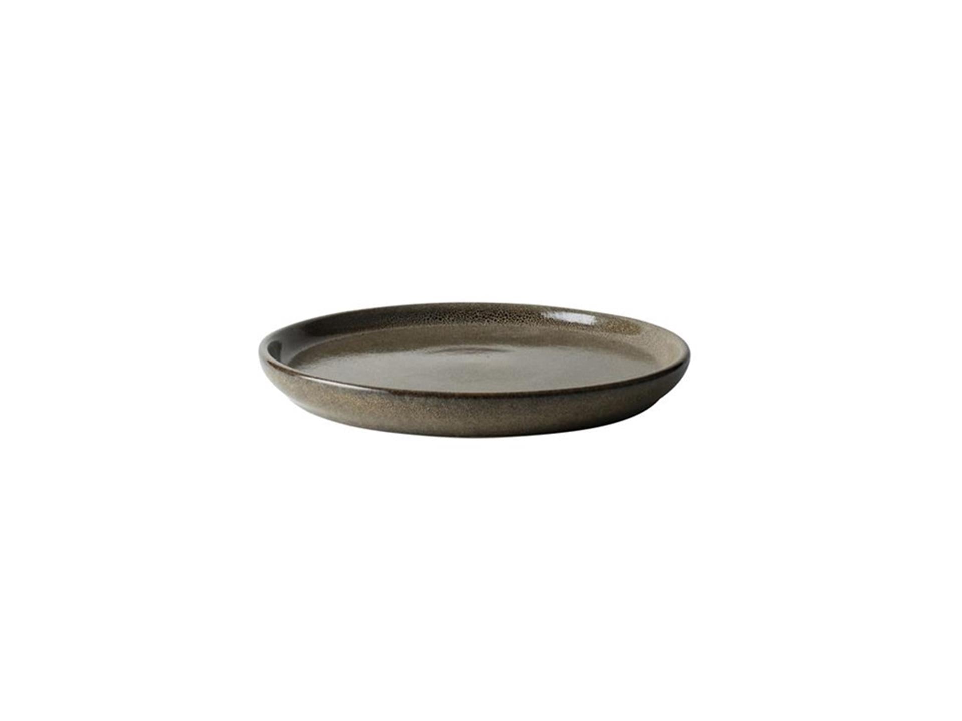 Dutch rose serenity bord ø18,5cm camel 4st