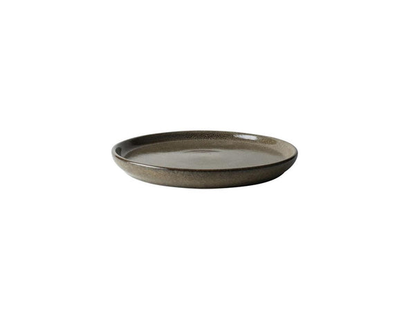 Dutch rose serenity bord ã˜18,5cm camel doos a 4 stuks