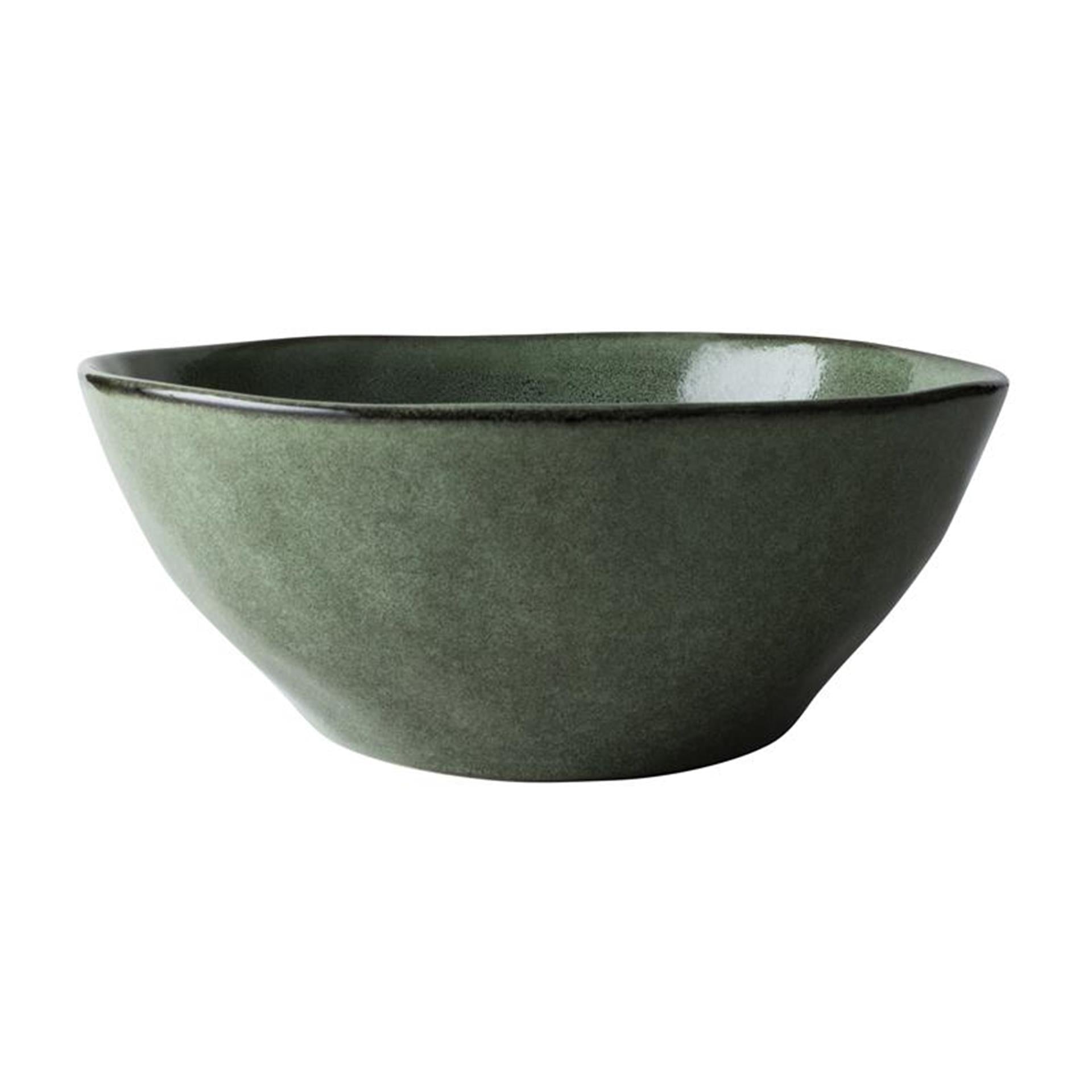 Dutch rose serenity schaal ø24cm groen 2st