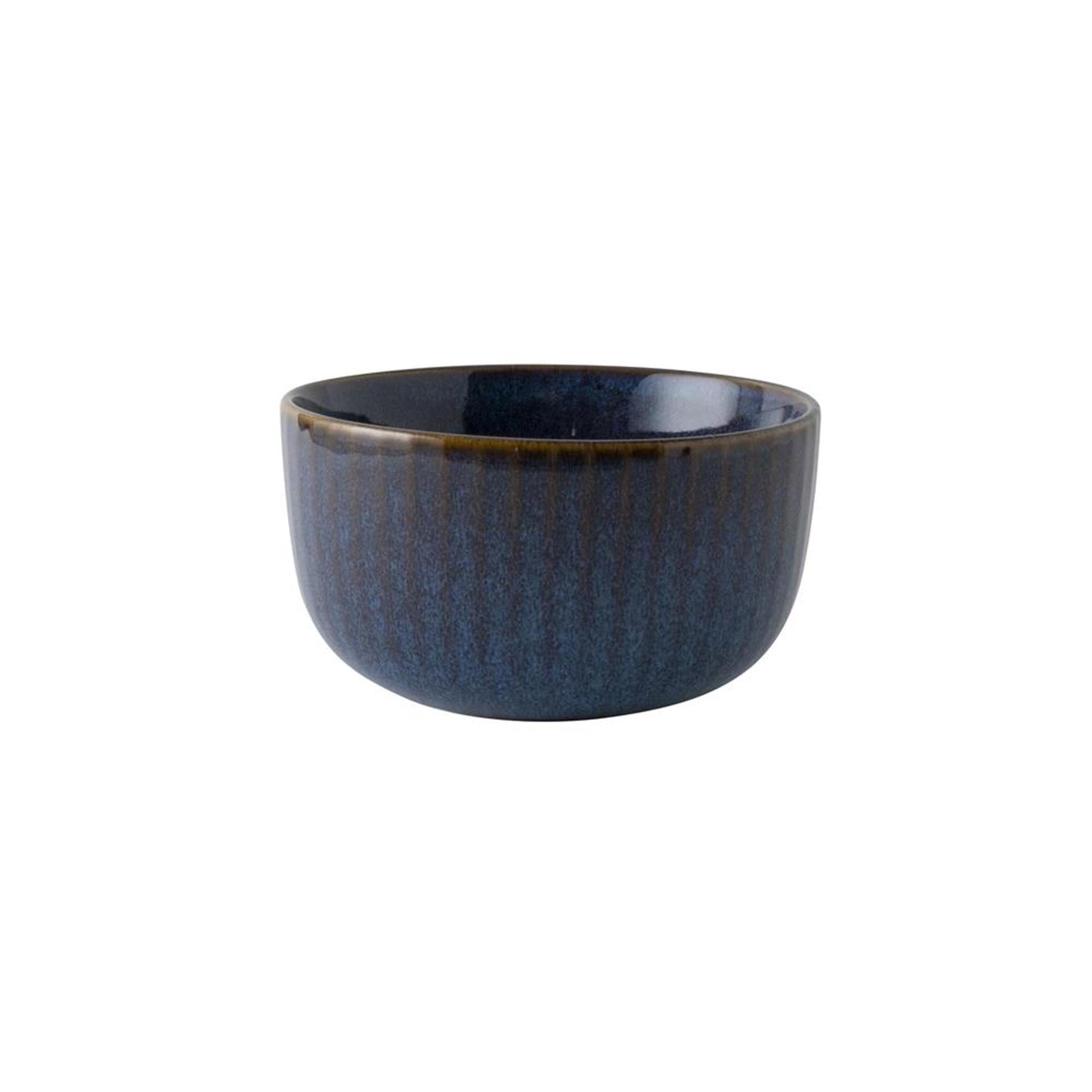 Dutch rose sapphire kom ø11cm blauw 4st