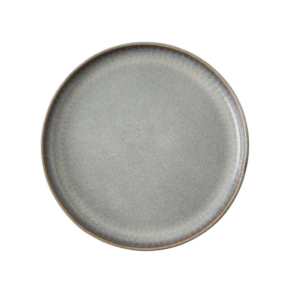 Dutch rose sapphire bord ø21,5cm grijs