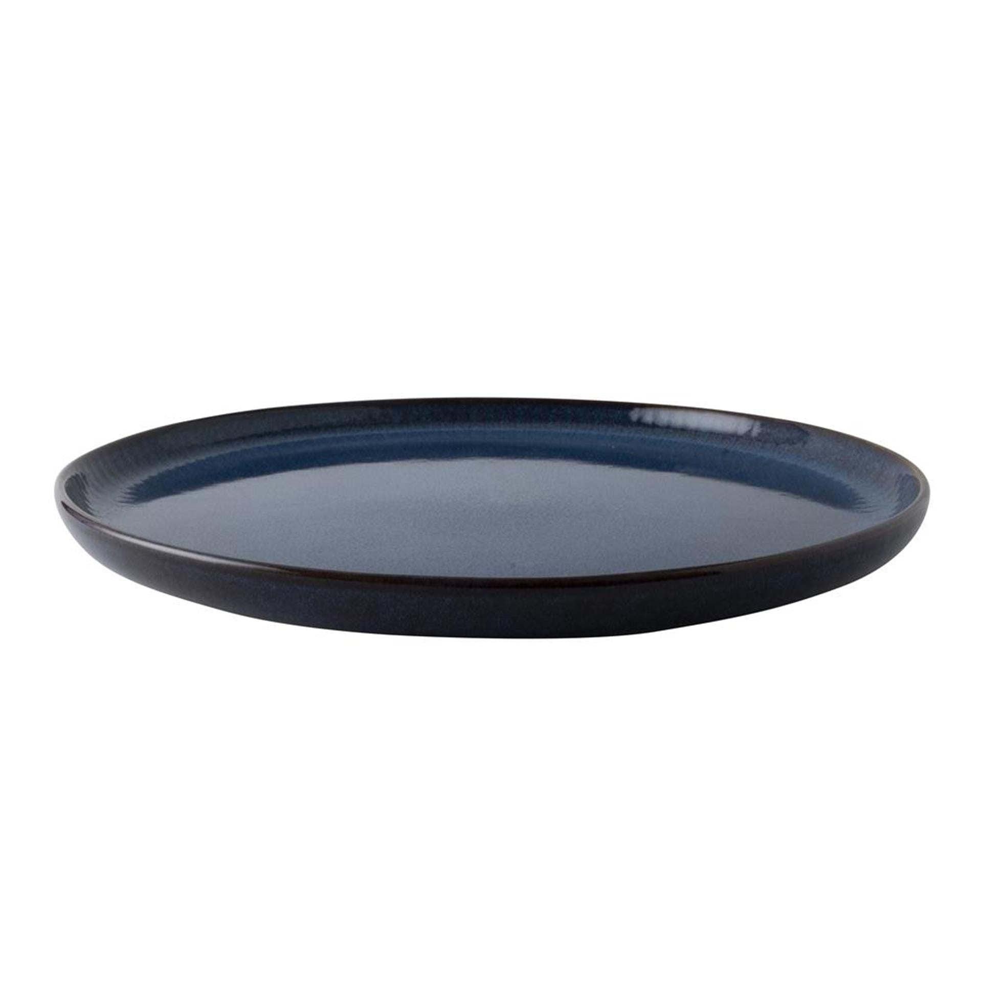 Dutch rose sapphire bord ø28cm blauw 4st
