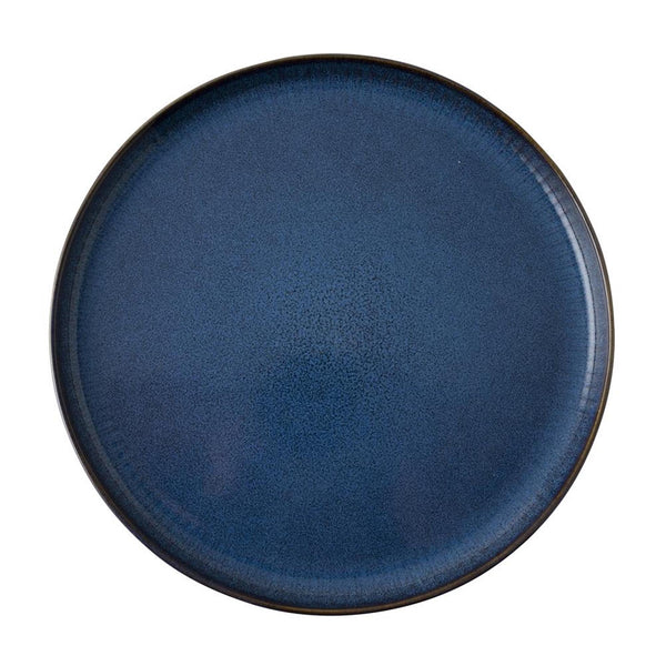 Dutch rose sapphire bord ø28cm blauw 4st