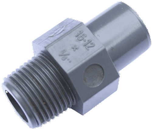 Pvc puntstuk 25 32mm x 3 4 pn16