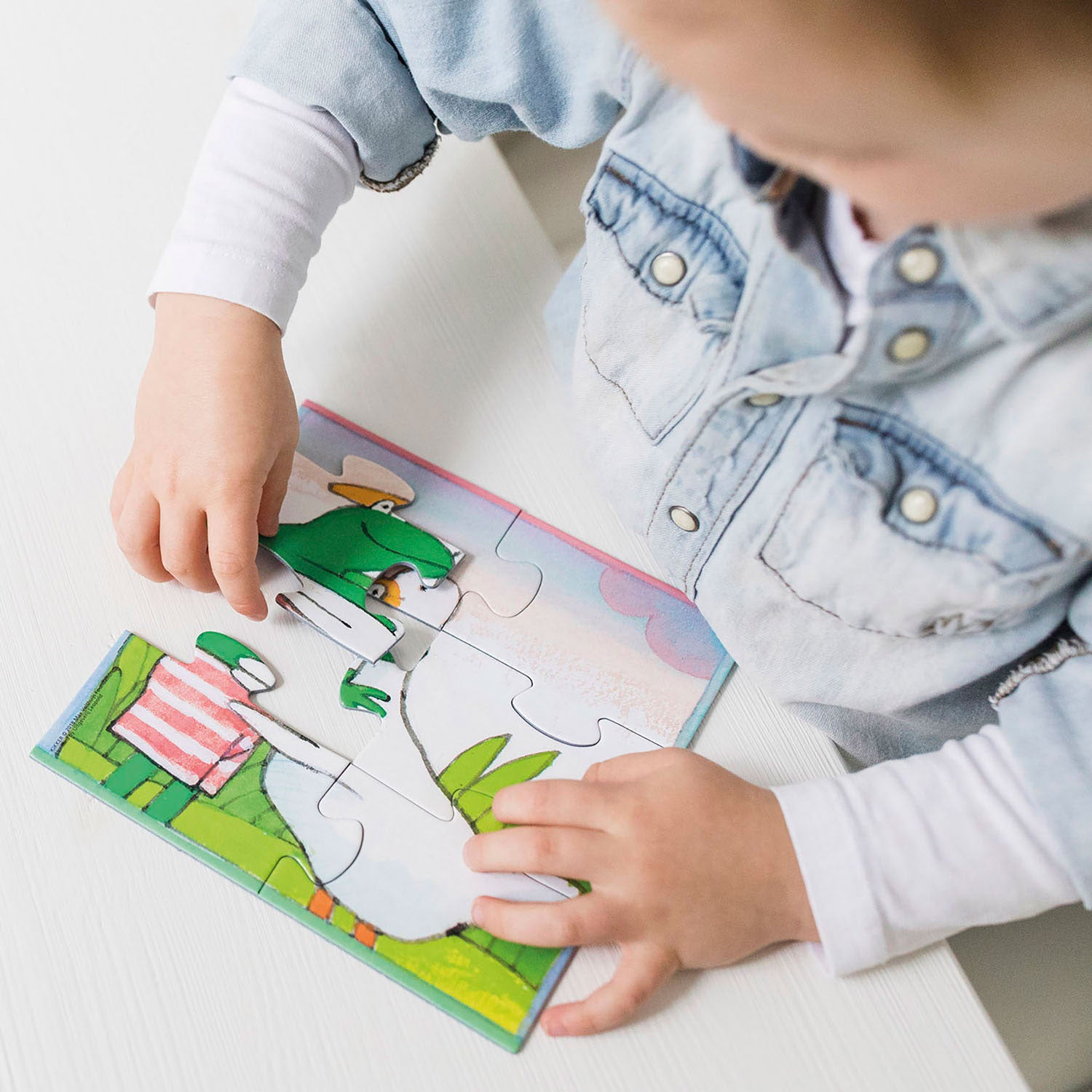 De wereld van Kikkerpuzzel, 4in1