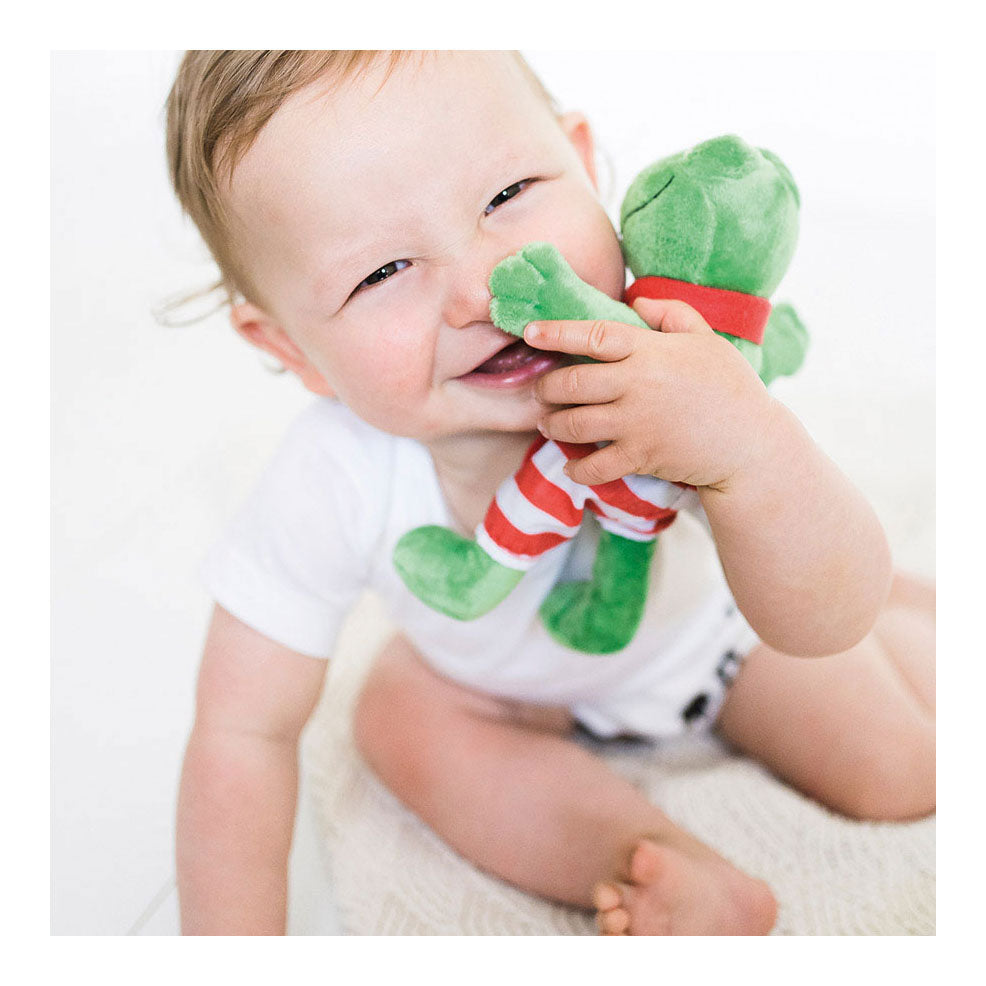 Bambolino Toys Frog World Plush Toy, 20cm