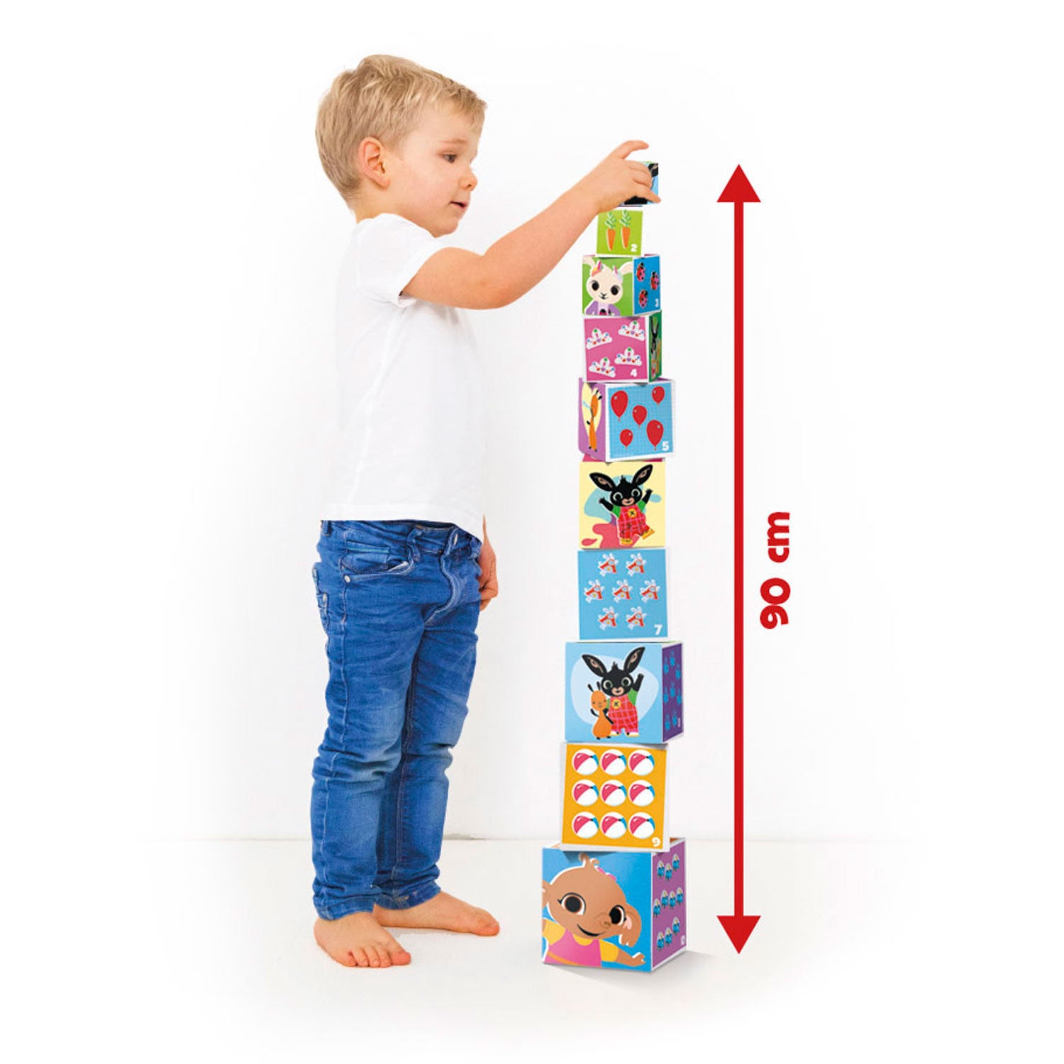 Bambolino Toys Stapelkubussen