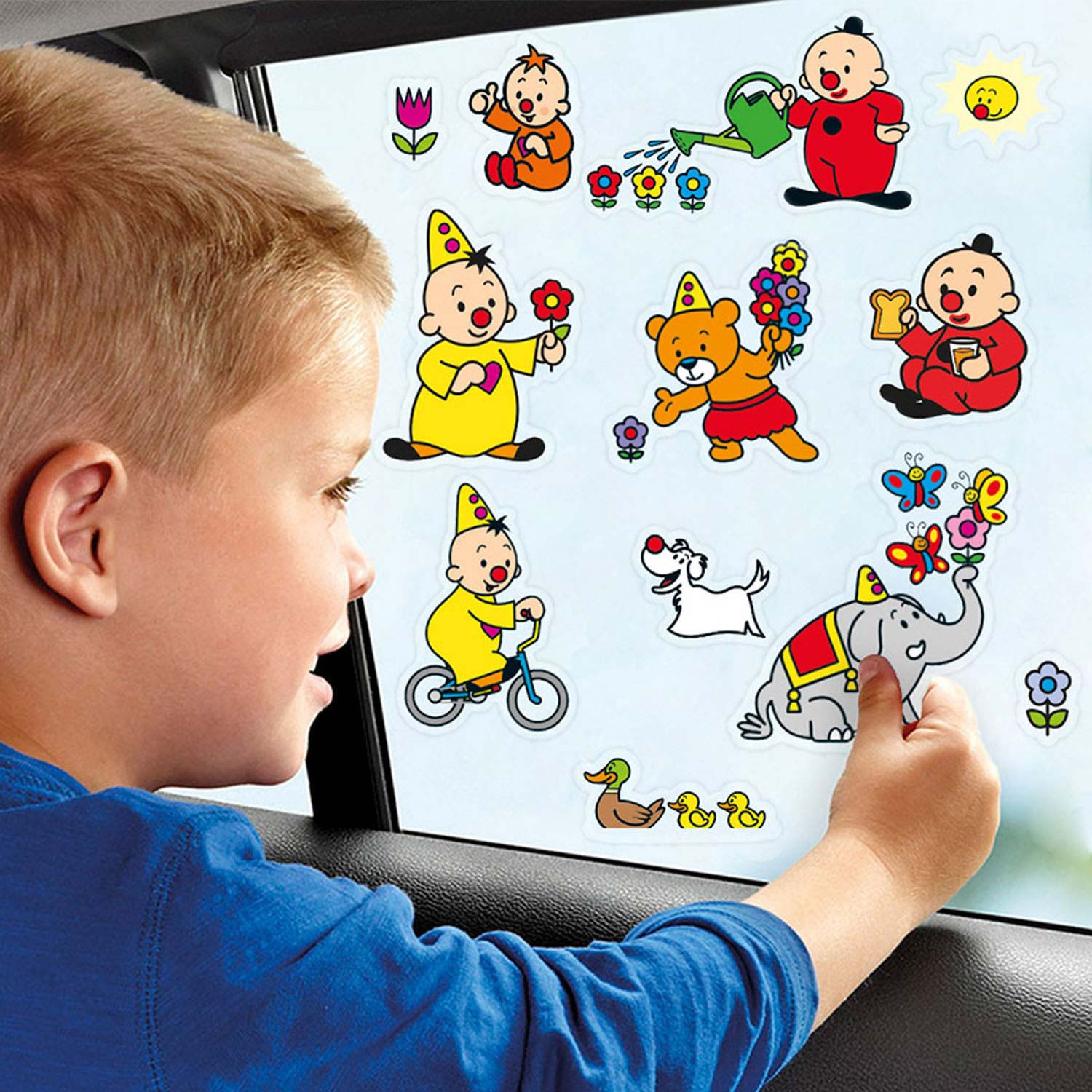 Bambolino speelgoed bumba raamstickers