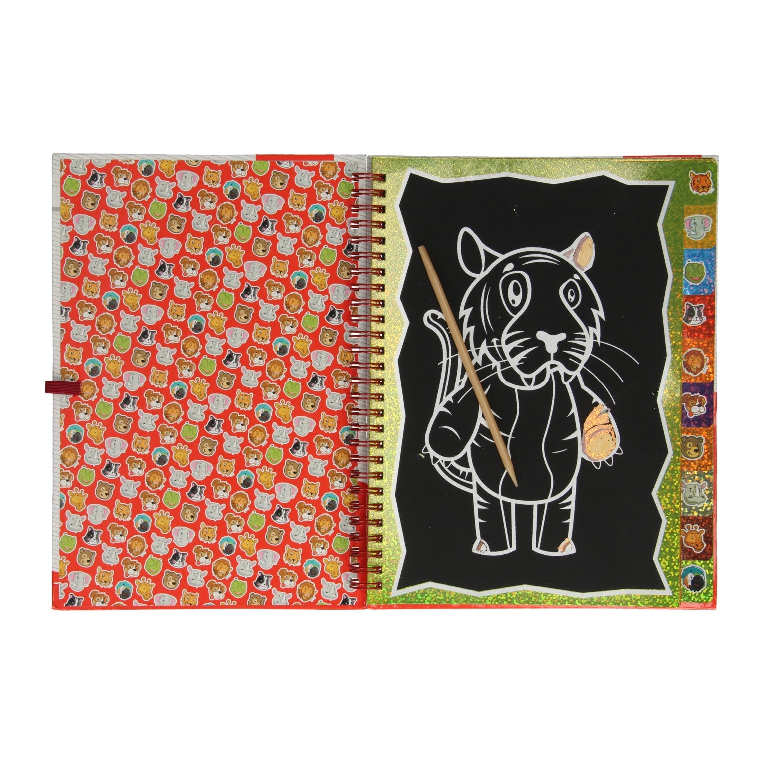 Lobbes kras- en doeboek dieren