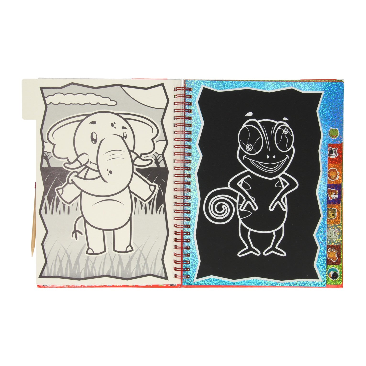 Lobbes kras- en doeboek dieren