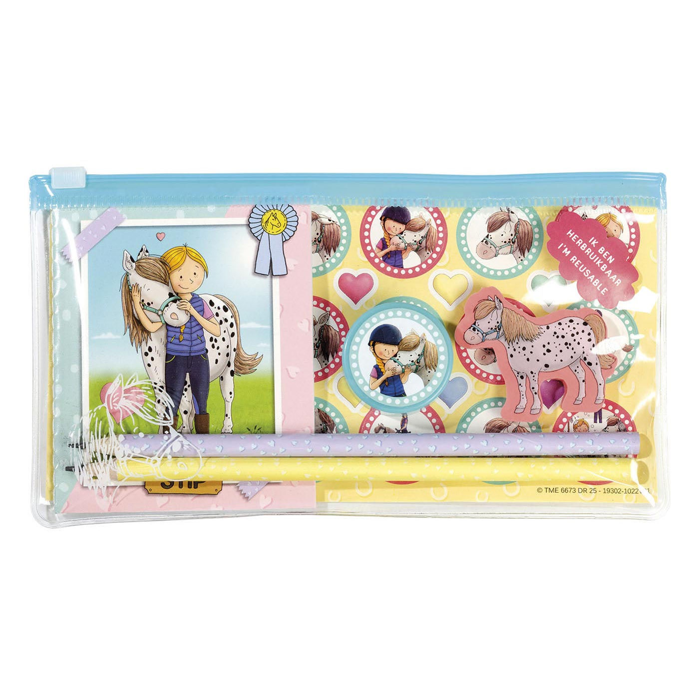 Stip de Pony schrijfwarenset