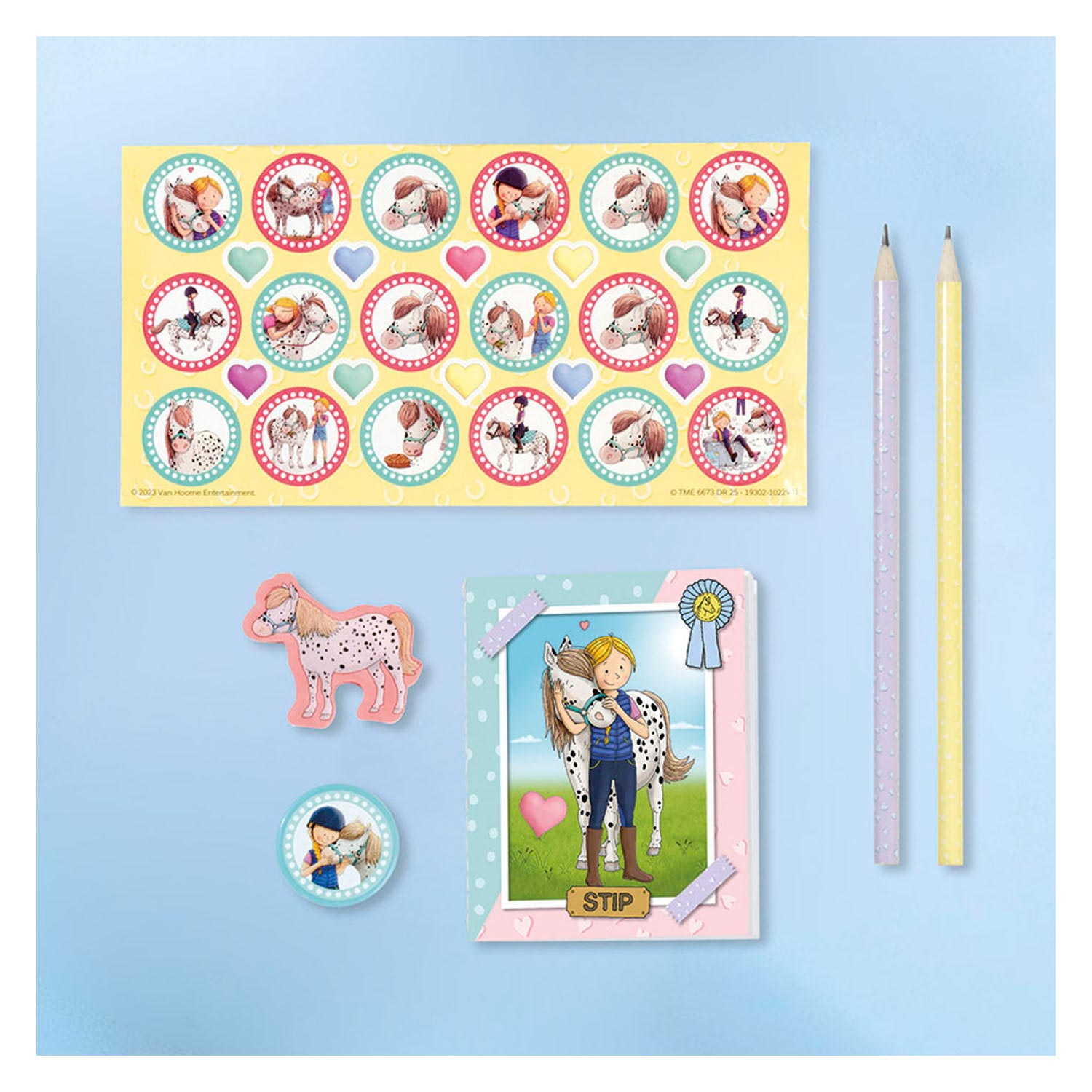 Stip de Pony schrijfwarenset