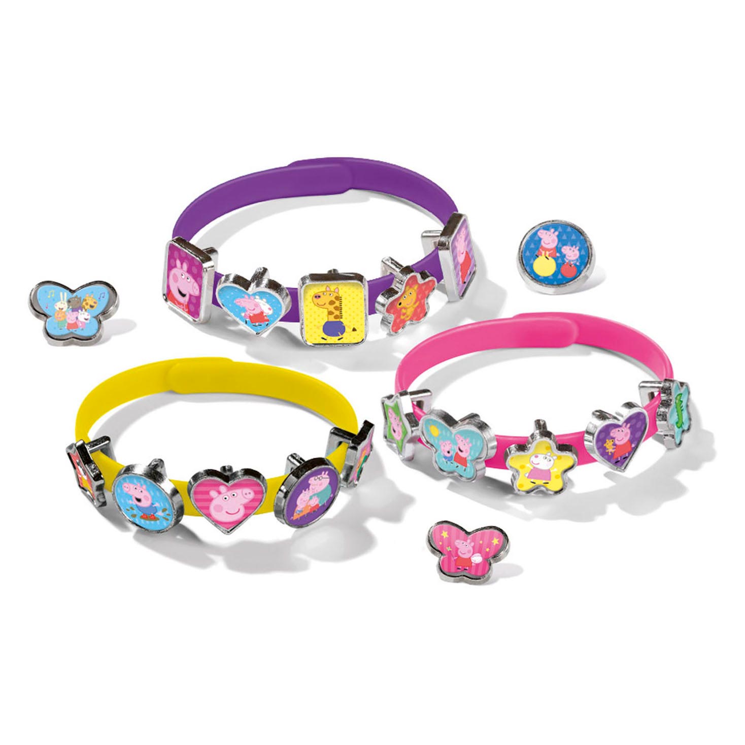 Bambolino peppa pig schuifarmbanden