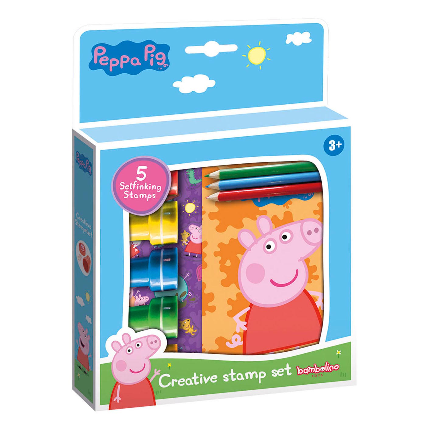Peppa Pig Creatieve Stempelset