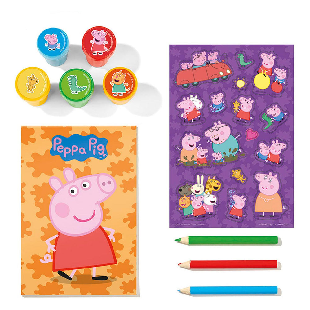 Peppa Pig Creatieve Stempelset