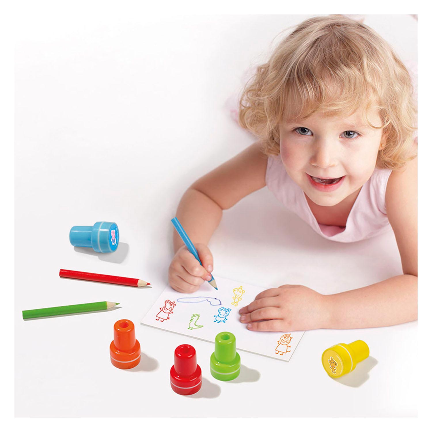 Peppa Pig Creatieve Stempelset