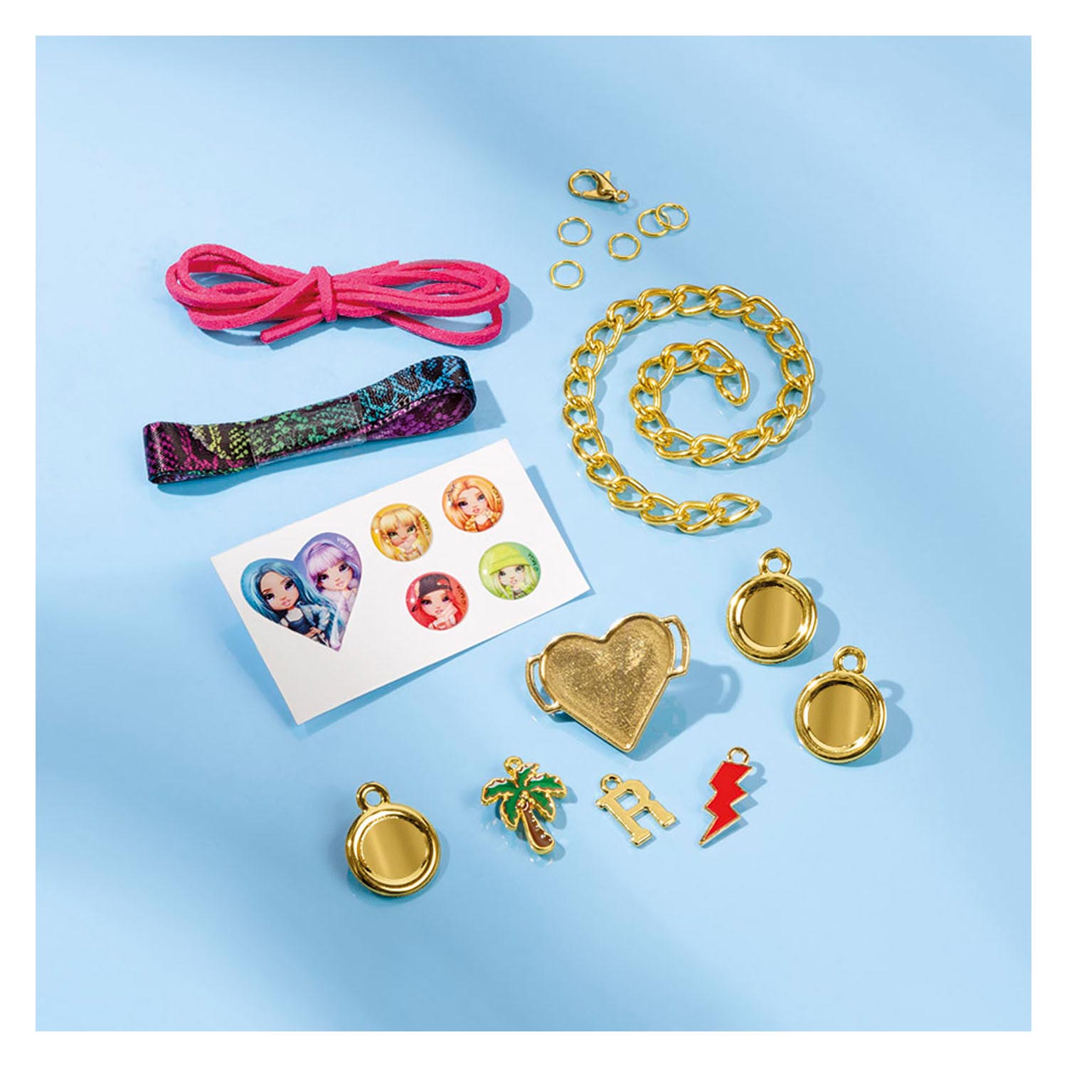 Totum Rainbow High - Bedelarmbanden Armbandjes Maken