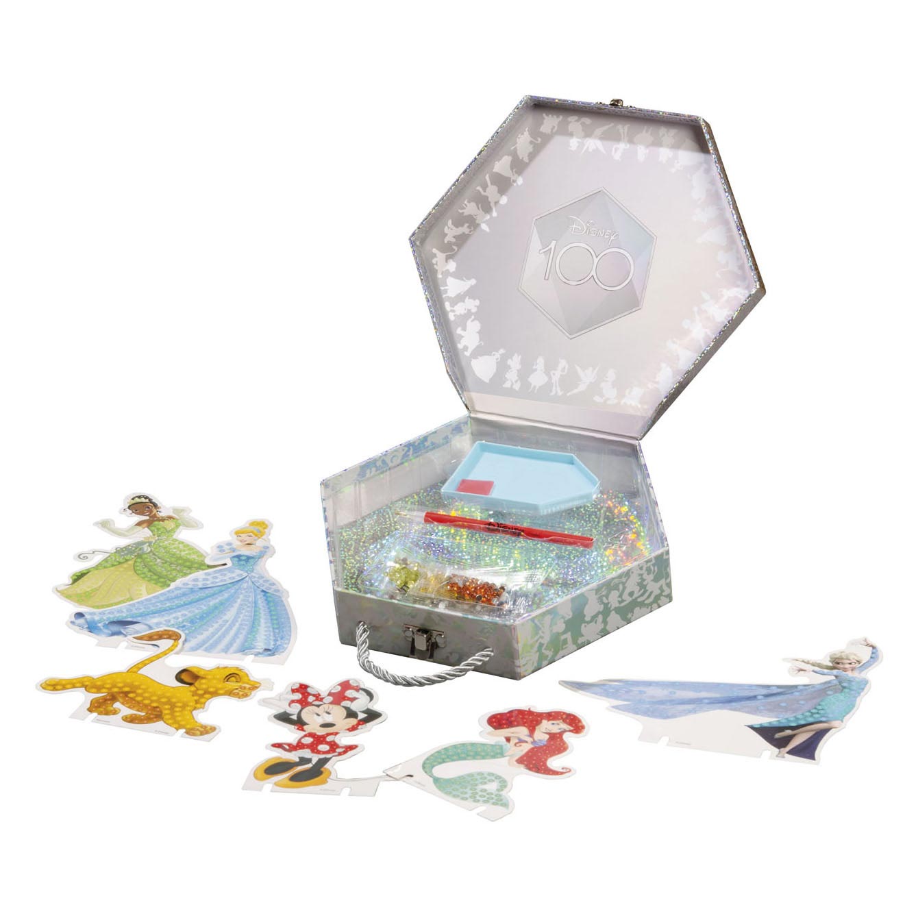 Totum Disney 100 - Diamantschildering