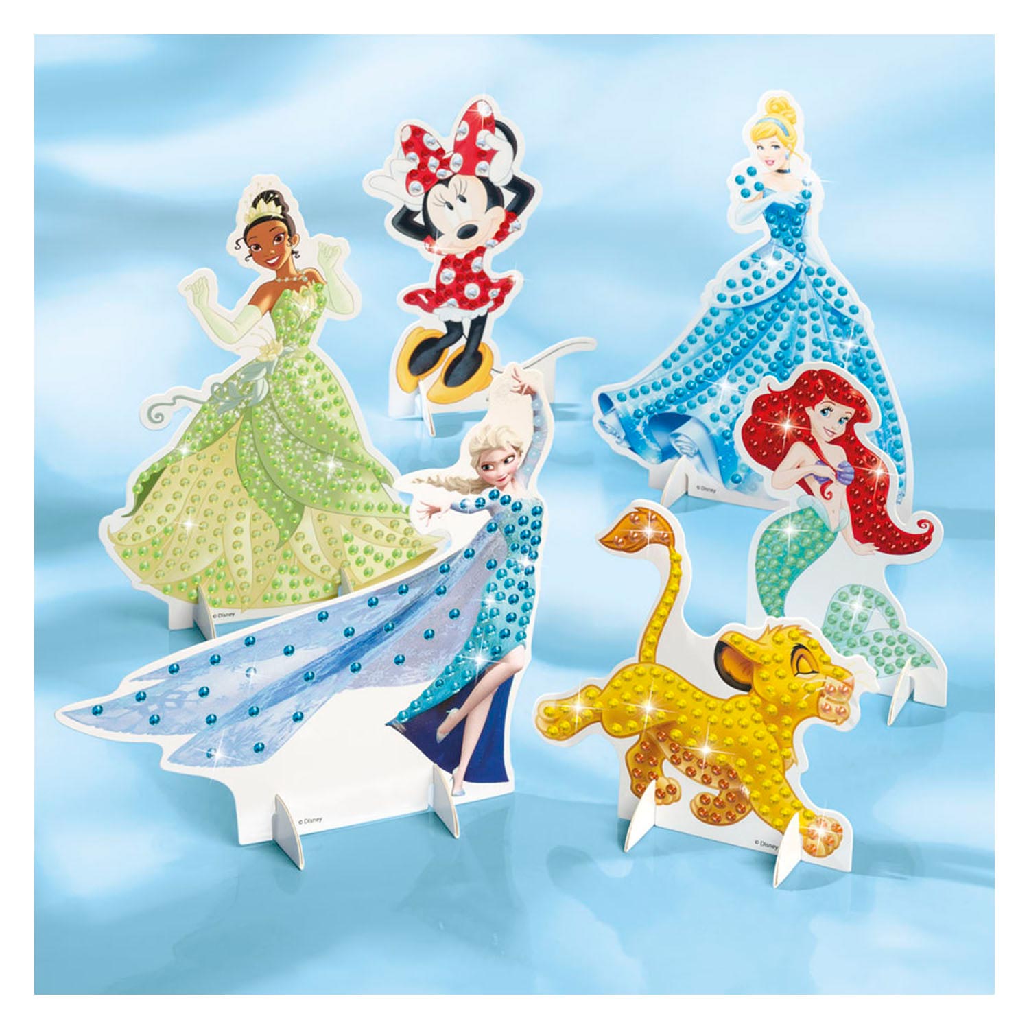 Totum Disney 100 - Diamantschildering