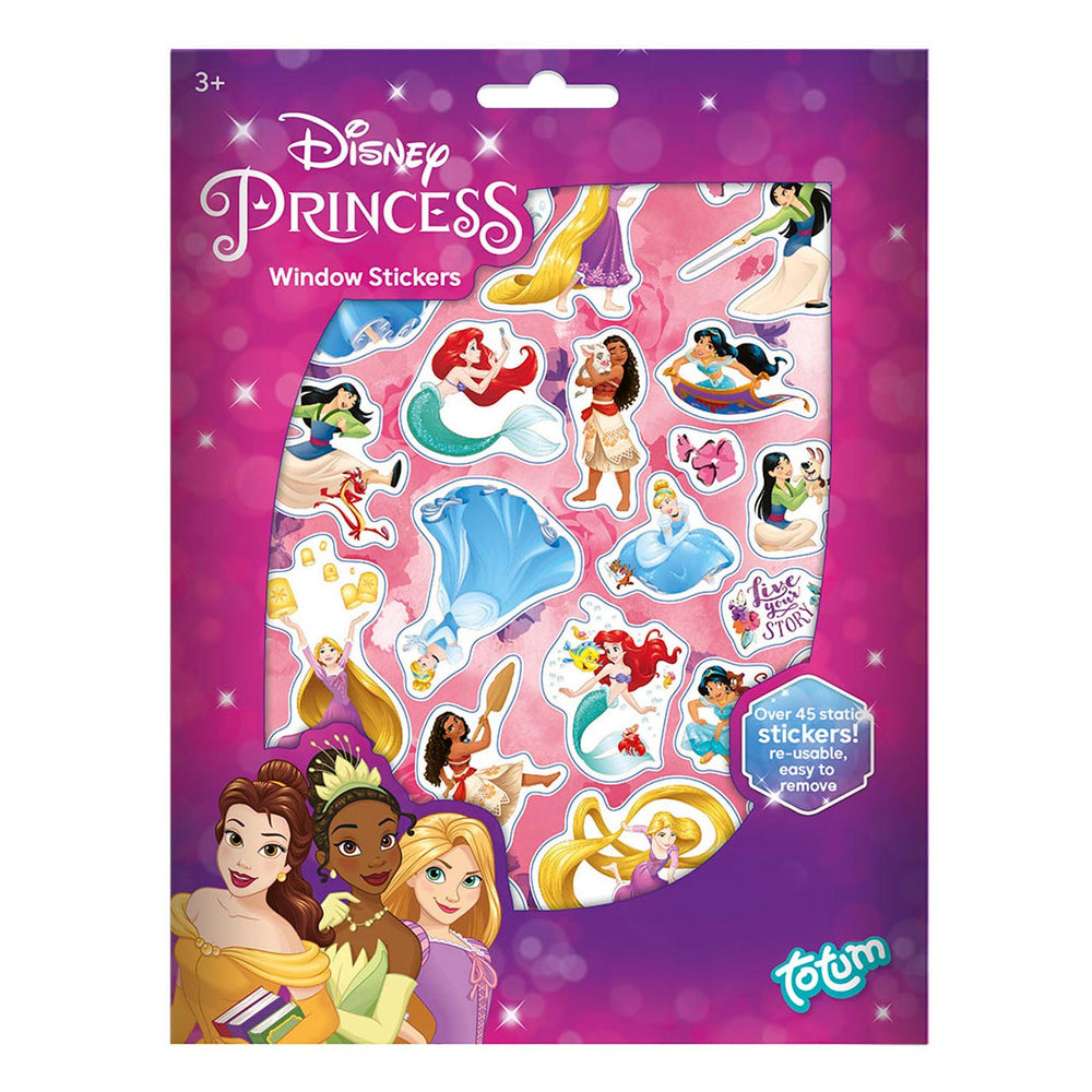 Totum disney princess - raamstickers